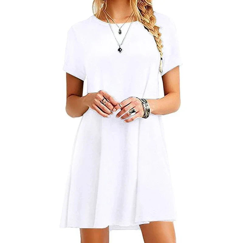 Livie - Minimalist Shirt Dress