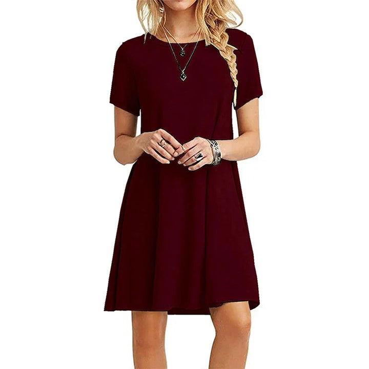 Livie - Minimalist Shirt Dress
