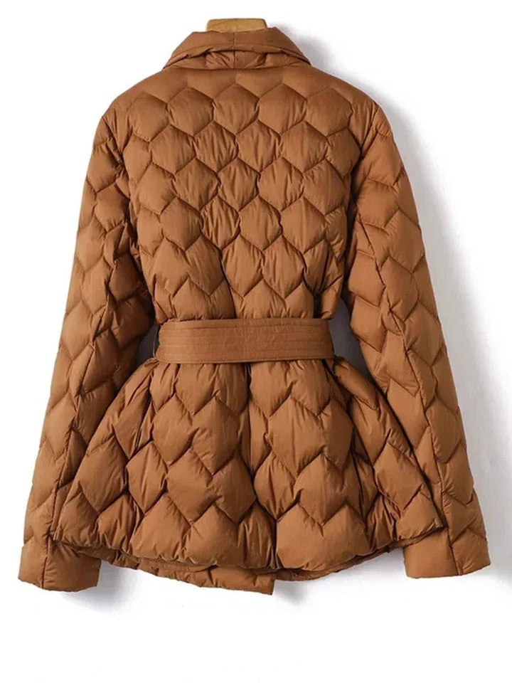 Zyra - Quilted Wrap Jacket