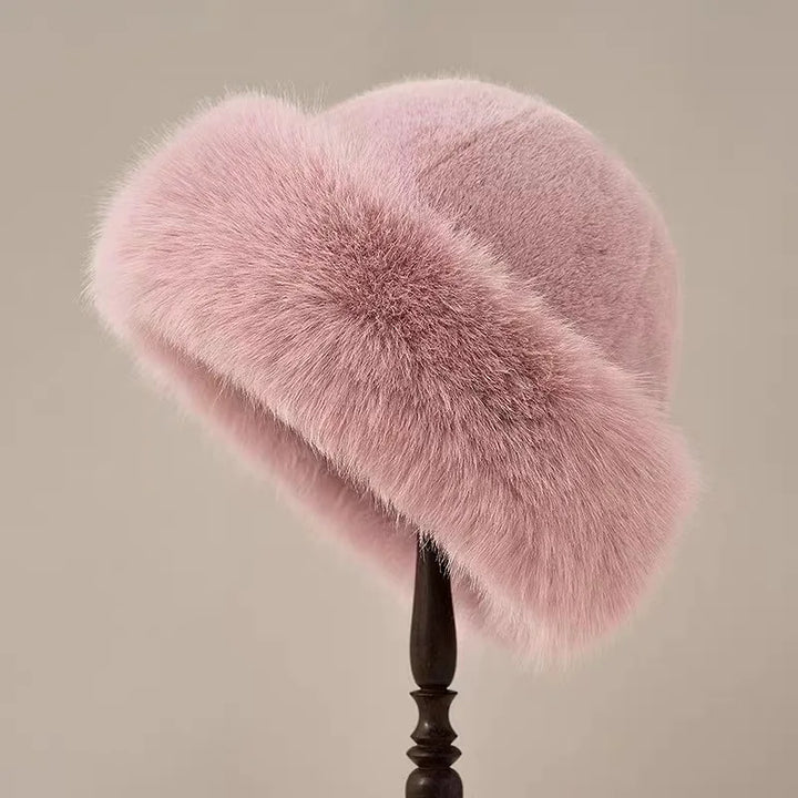 Aurielle - Faux Fur Winter Hat