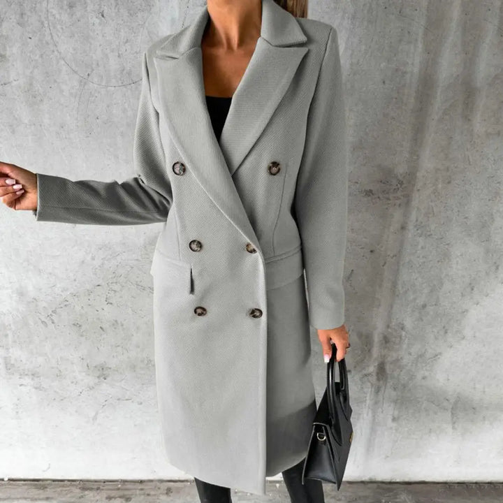 Genevieve - Timeless Double-Breasted Coat