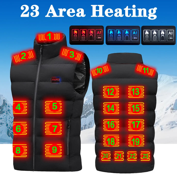 Electric Heated Jacket For Men & Women
