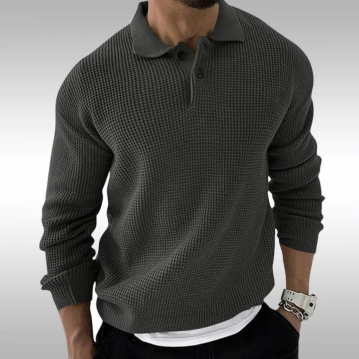 Julio | Knit Polo Shirt