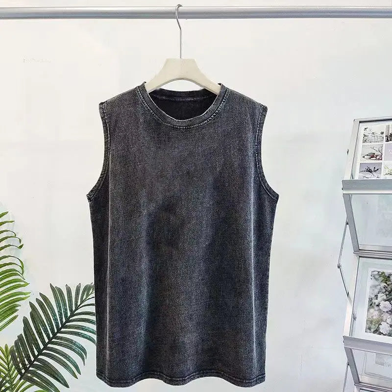 American Washed Old Vest