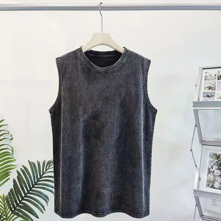 American Washed Old Vest