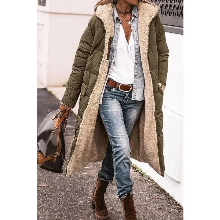Elowen - Longline Winter Jacket
