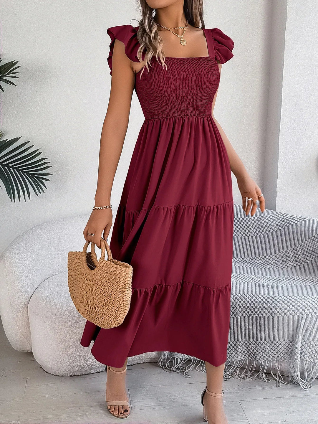 Laira - Elegant Tiered Dress