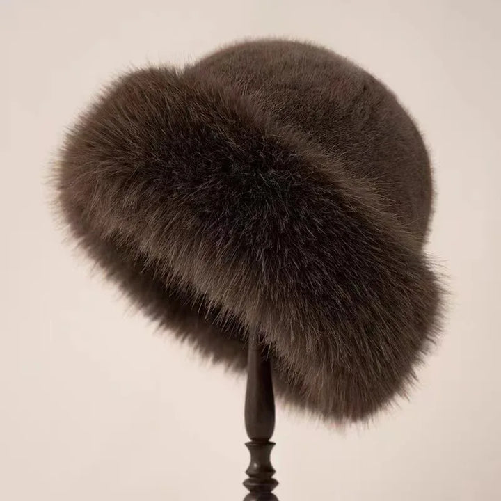 Aurielle - Faux Fur Winter Hat