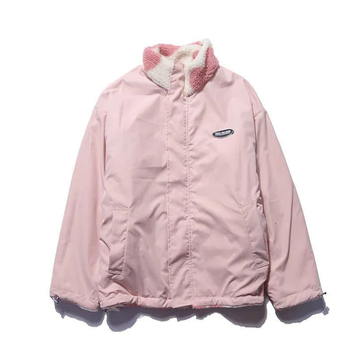 Karrie - Heart-Lined Reversible Jacket