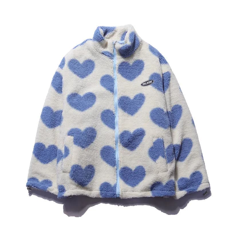 Karrie - Heart-Lined Reversible Jacket