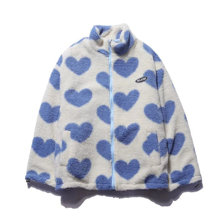 Karrie - Heart-Lined Reversible Jacket
