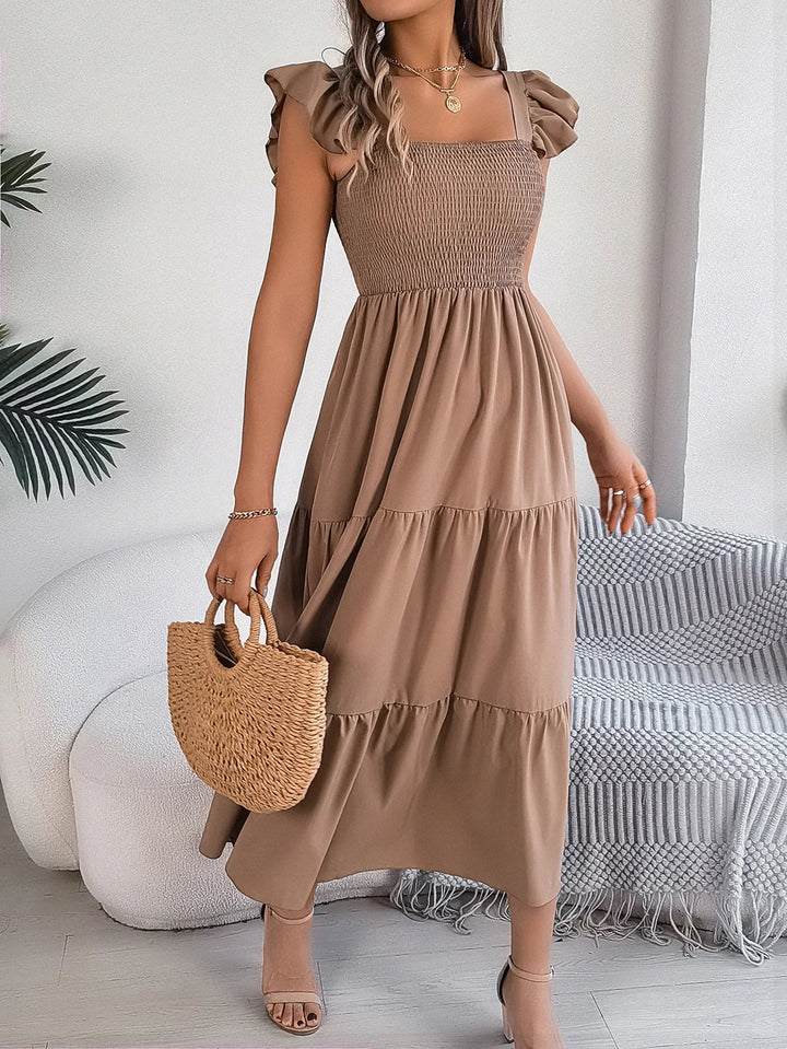 Laira - Elegant Tiered Dress