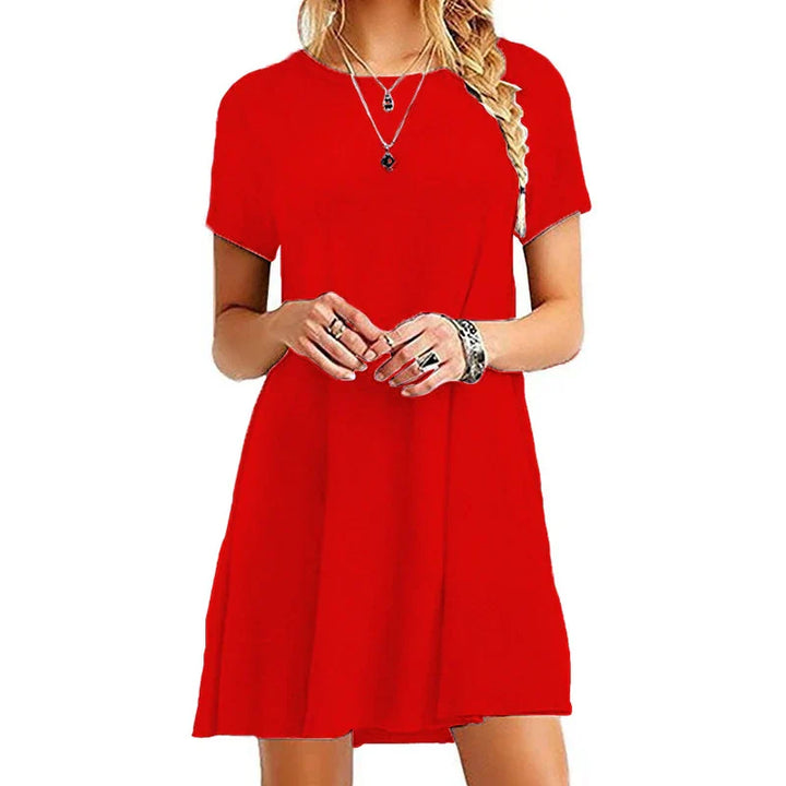 Livie - Minimalist Shirt Dress