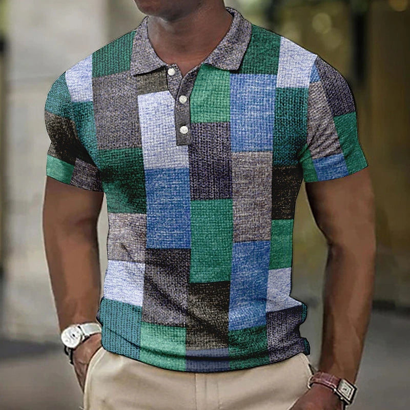 Multi Color Stylish Polo Shirt