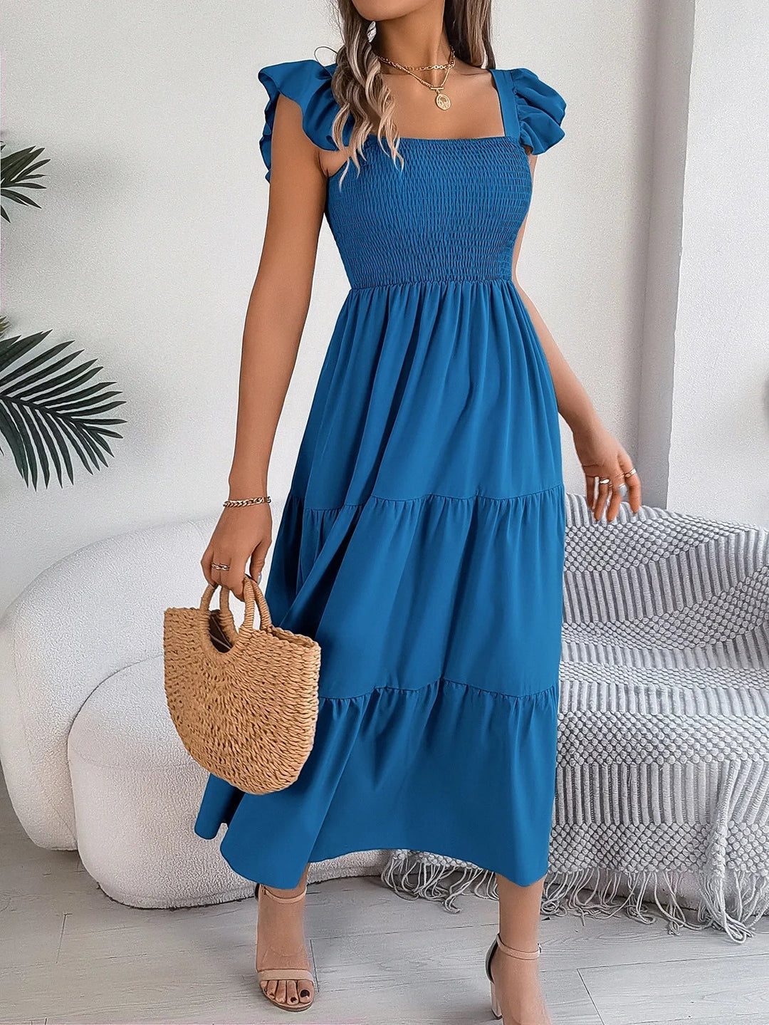 Laira - Elegant Tiered Dress