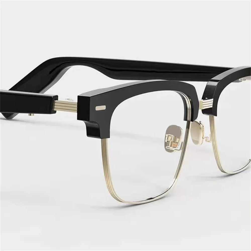 Smart Bluetooth glasses with mic, speakers, and hands-free calling