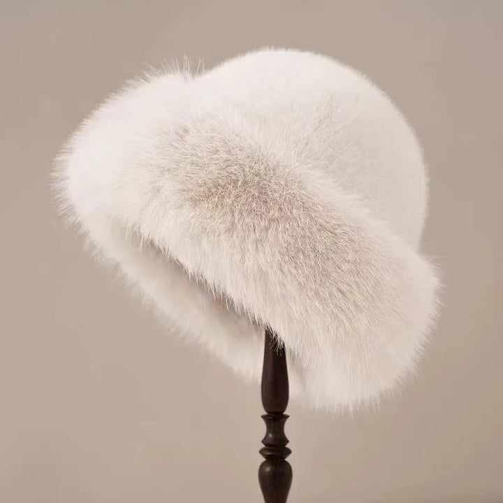 Aurielle - Faux Fur Winter Hat