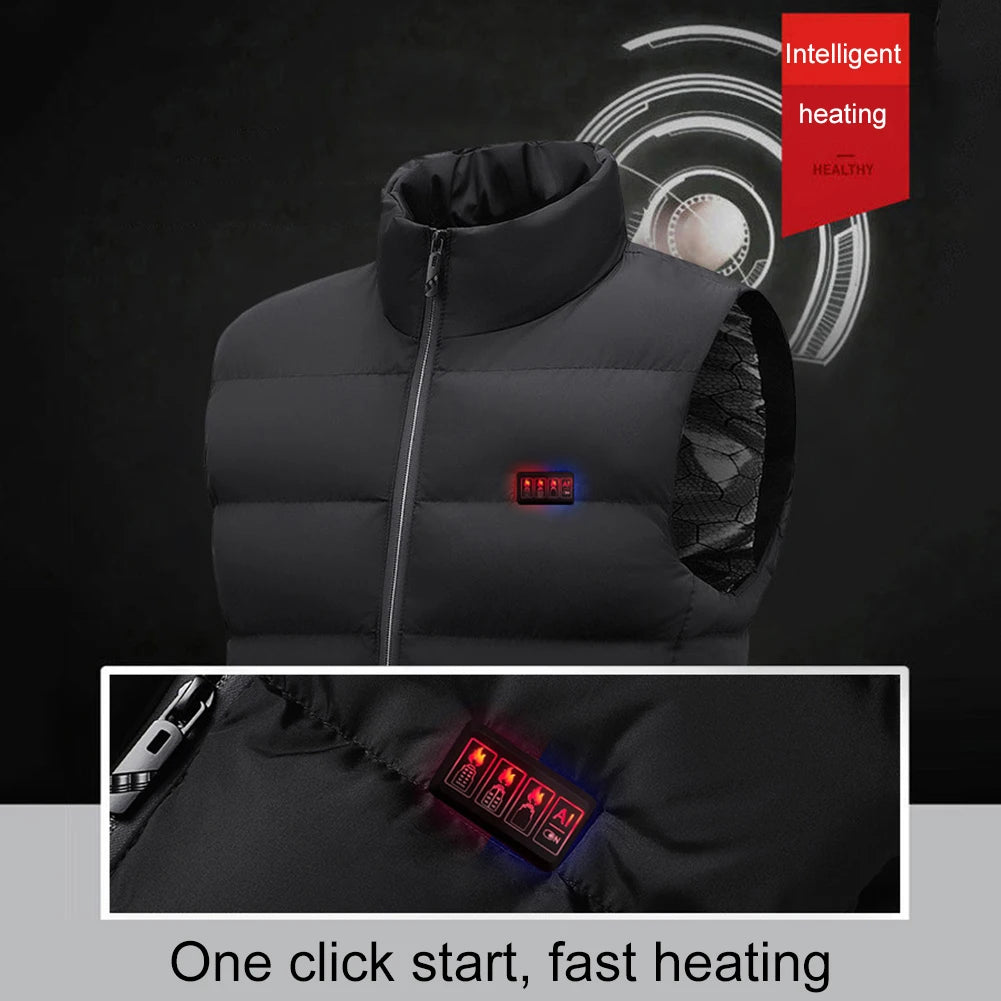 Electric Heated Jacket For Men & Women