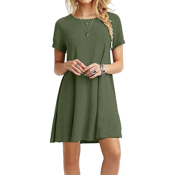 Livie - Minimalist Shirt Dress