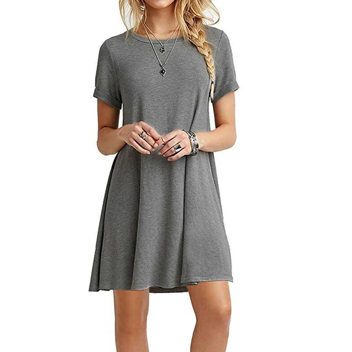 Livie - Minimalist Shirt Dress