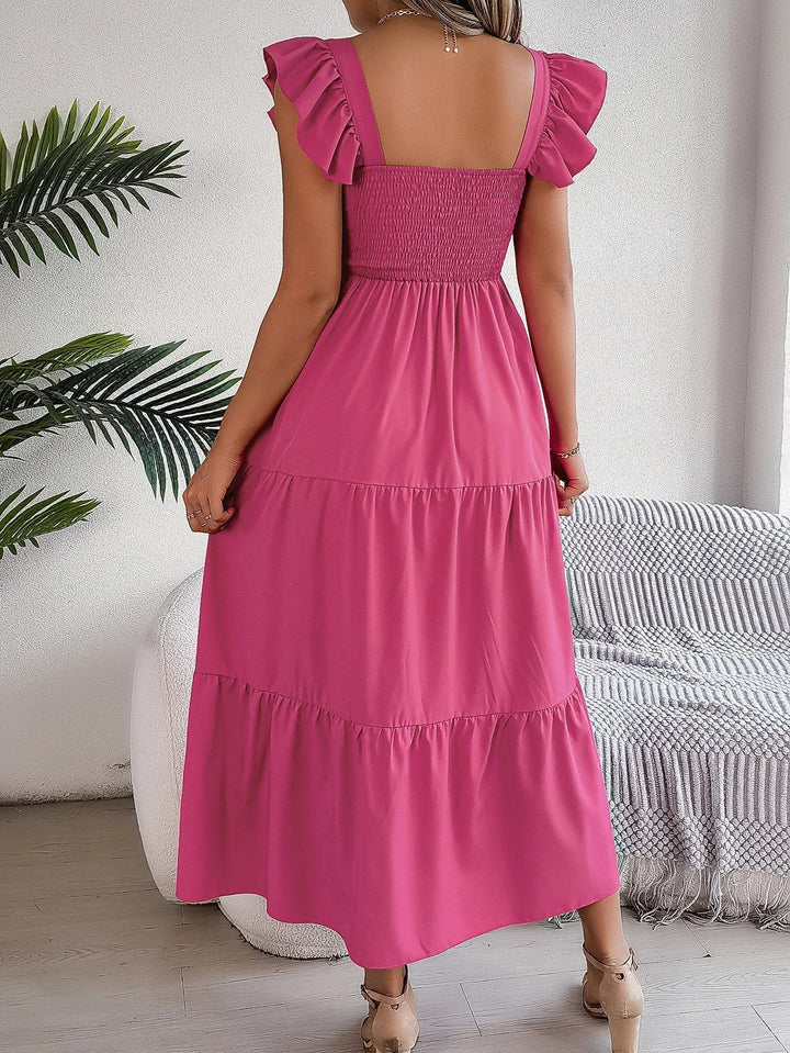 Laira - Elegant Tiered Dress