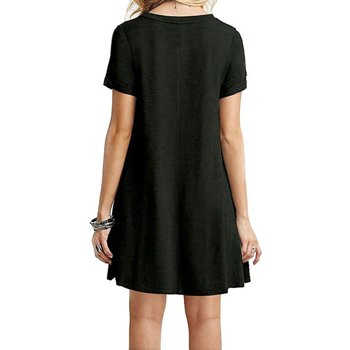 Livie - Minimalist Shirt Dress