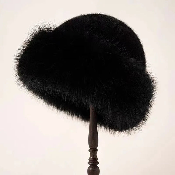 Aurielle - Faux Fur Winter Hat