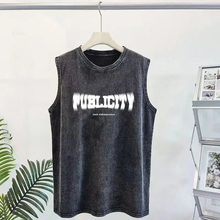 American Washed Old Vest