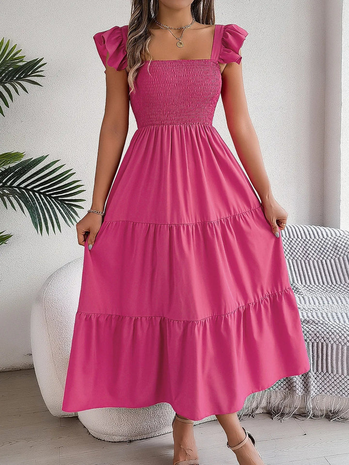 Laira - Elegant Tiered Dress