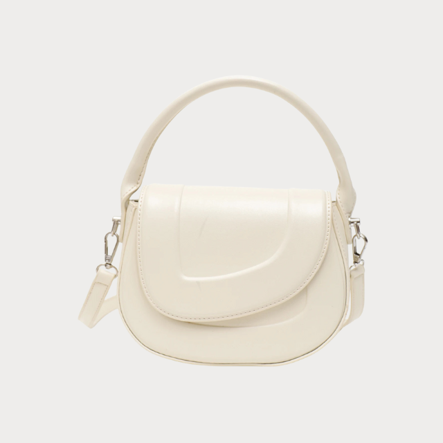 Stylish Minimalist Designer Saddle Bags