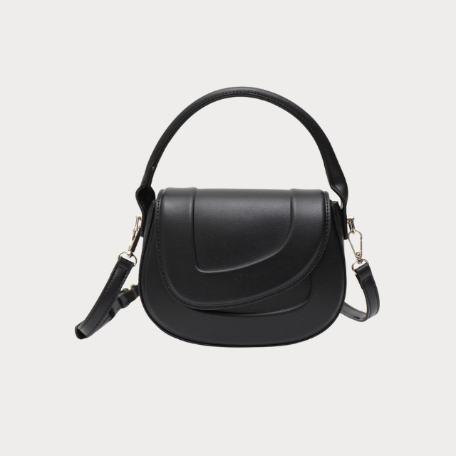 Stylish Minimalist Designer Saddle Bags
