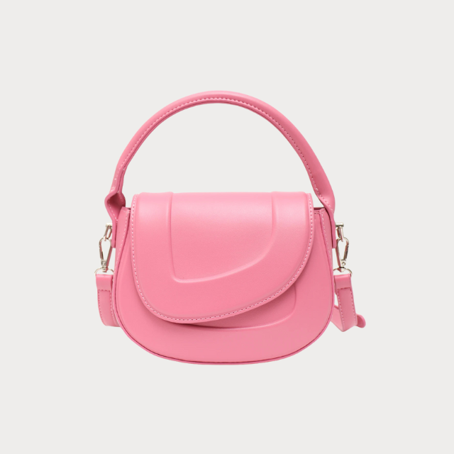 Stylish Minimalist Designer Saddle Bags
