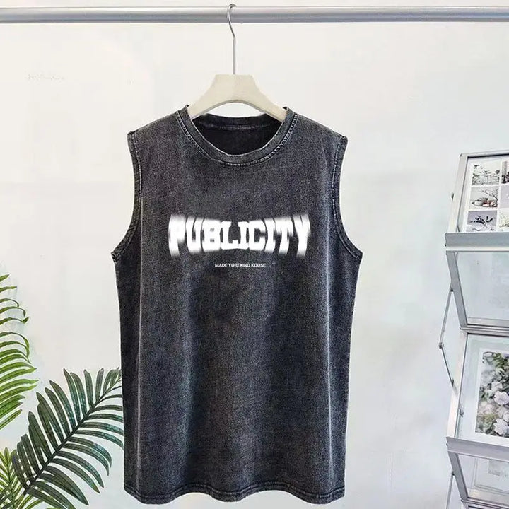 American Washed Old Vest