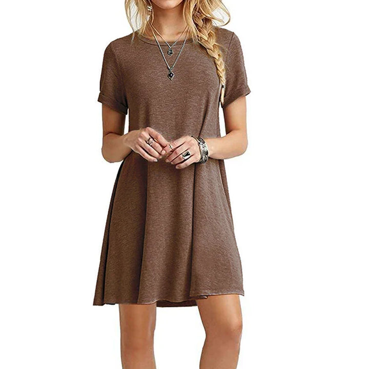 Livie - Minimalist Shirt Dress