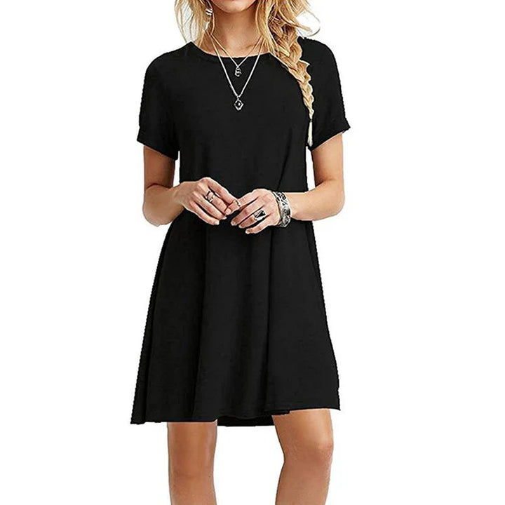 Livie - Minimalist Shirt Dress
