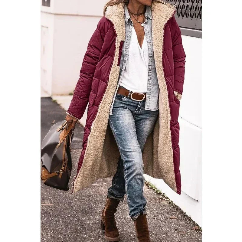 Elowen - Longline Winter Jacket