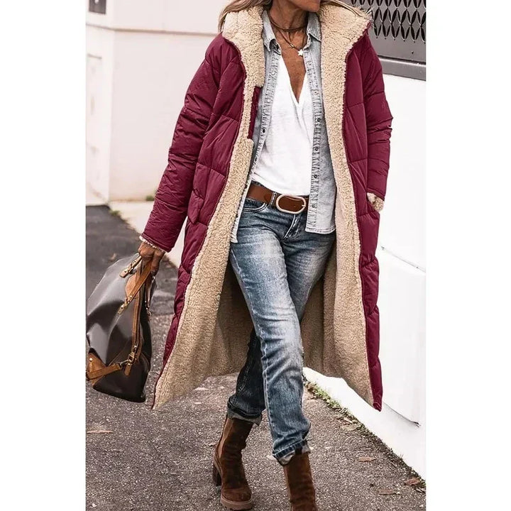 Elowen - Longline Winter Jacket