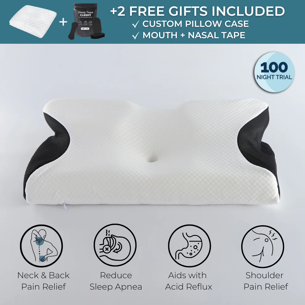 CLESHY Ergonomic Pillow