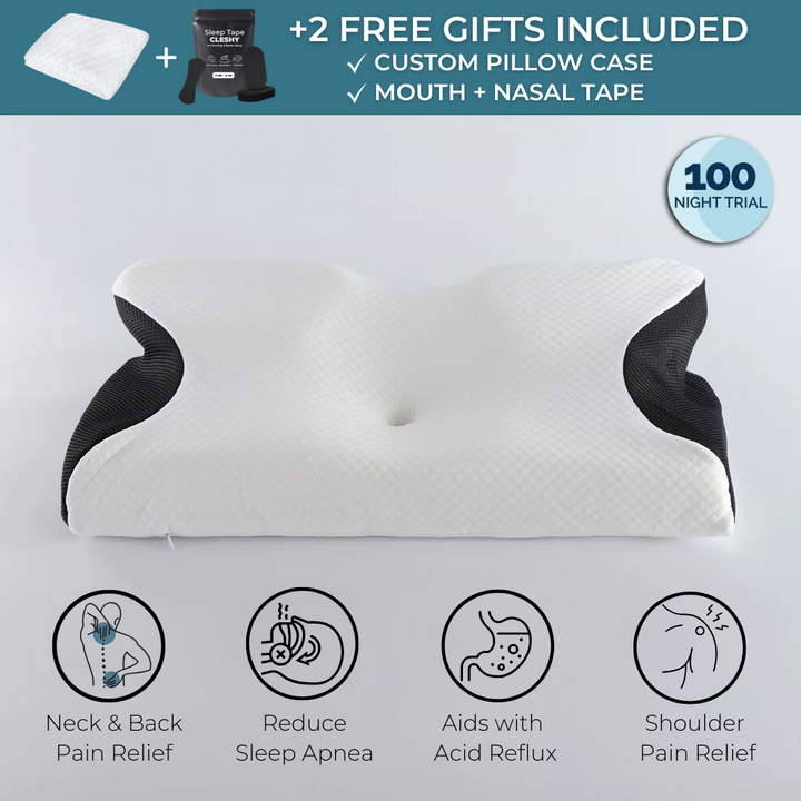 CLESHY Ergonomic Pillow