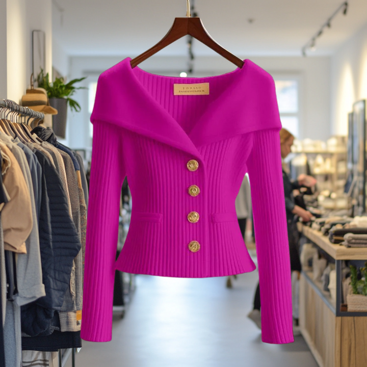 ELSE I LUXURIOUS SWEATER JACKET