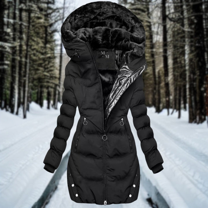 Celestia - Fur-Lined Hooded Jacket