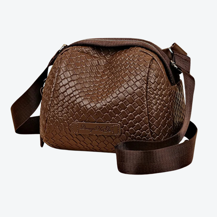 Handmade Leather Crossbody Bag