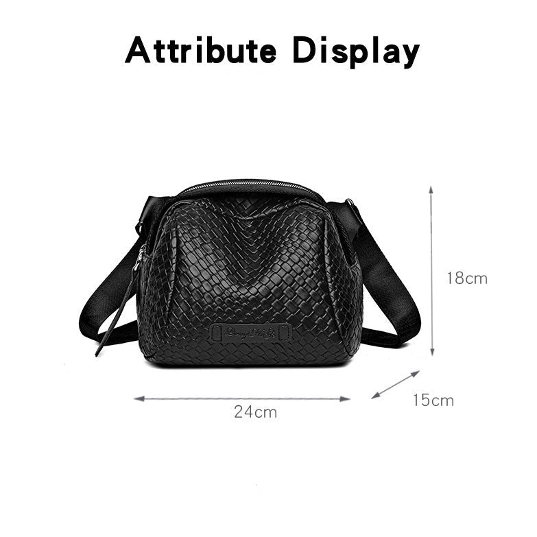 Handmade Leather Crossbody Bag