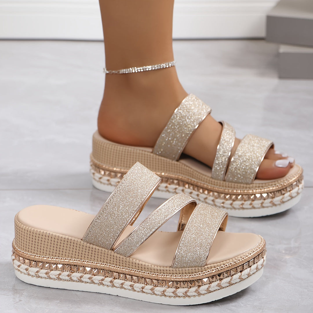 LINDY  - Comfortable Spring Sandals
