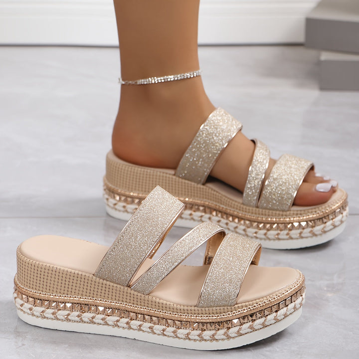 LINDY  - Comfortable Spring Sandals