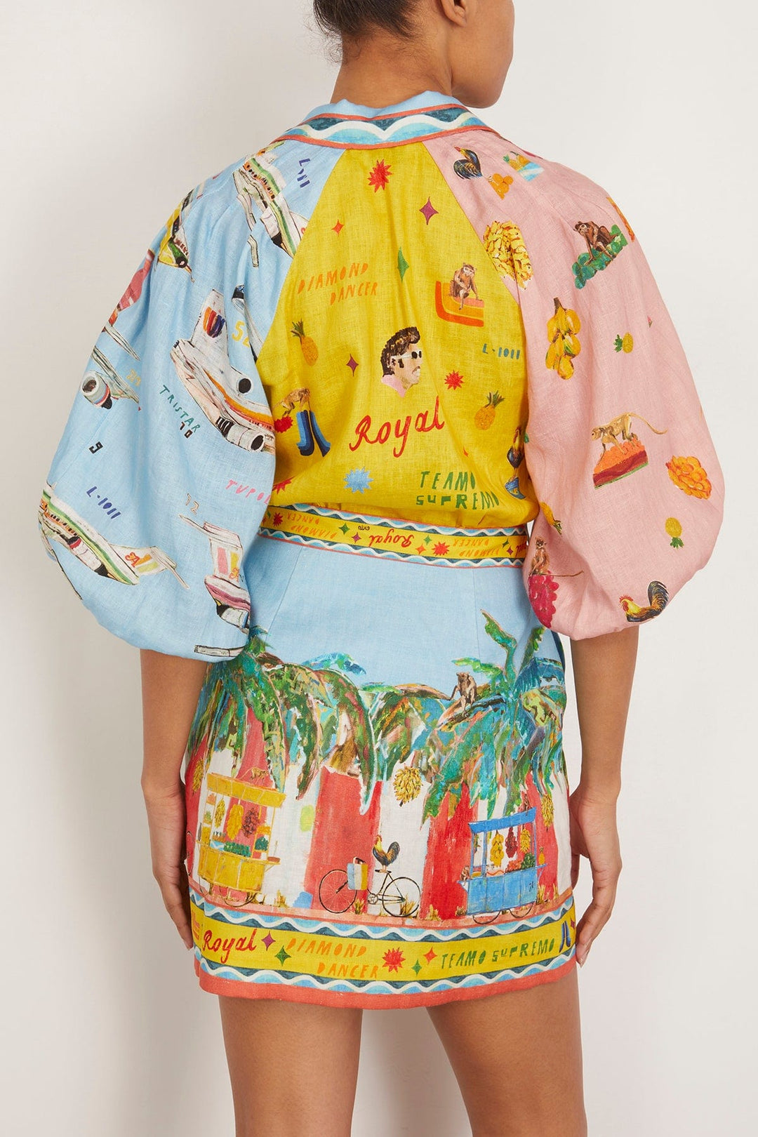 All Aboard Mini Dress