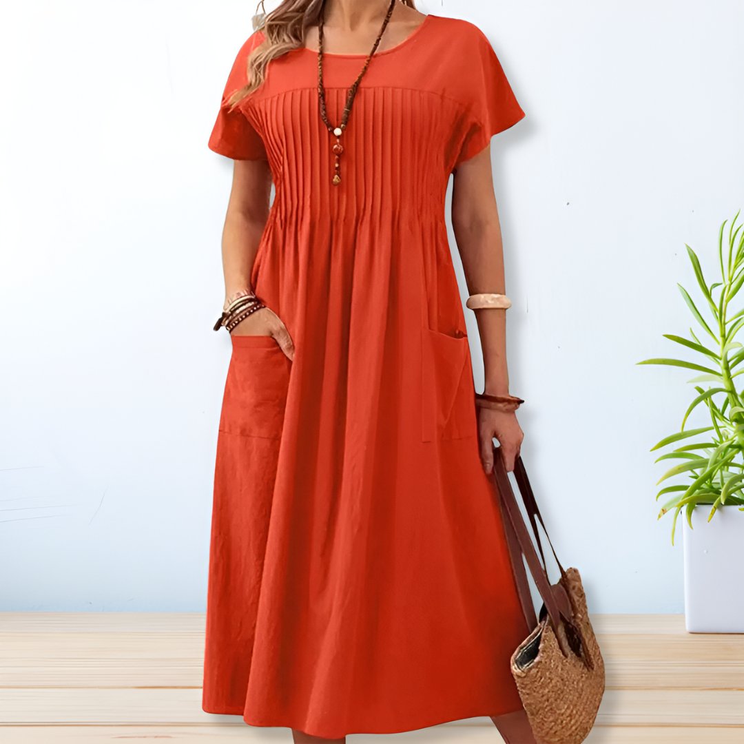 Leonie | Relaxed Fit Day Dress