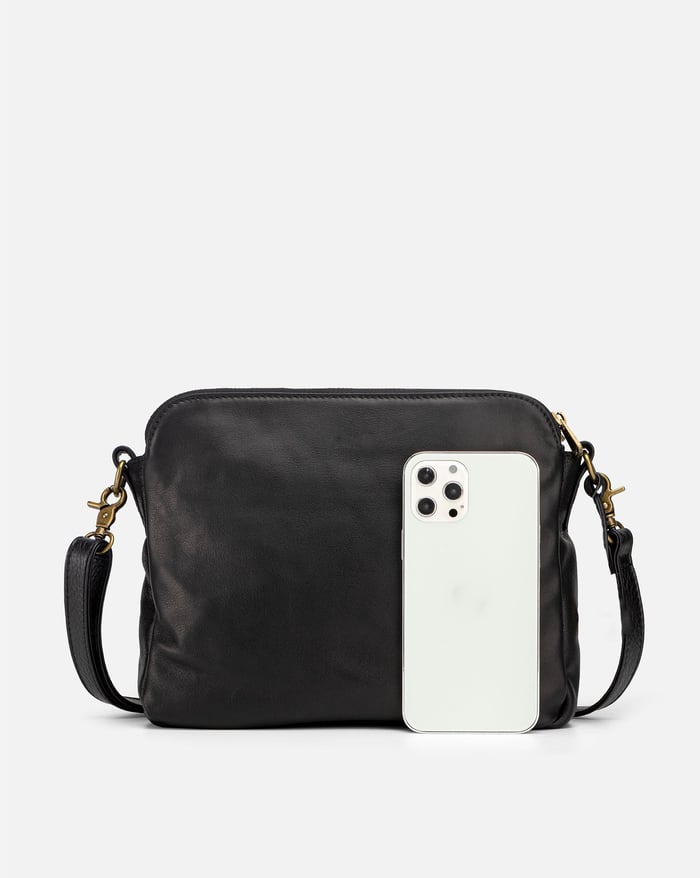 Kim - High quality leather handbag
