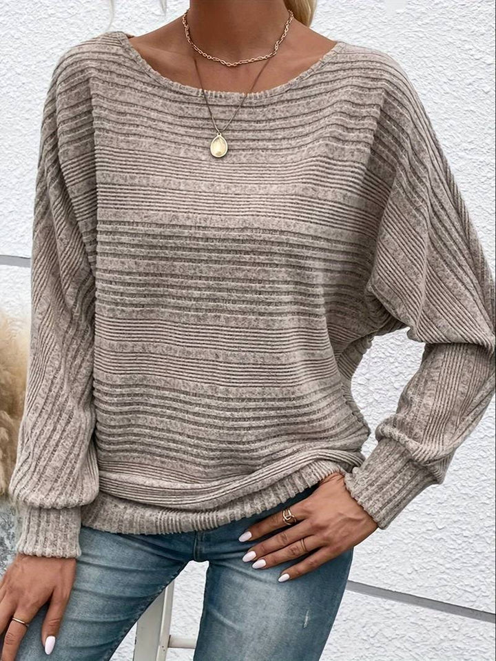 Elaina - Casual Relaxed Sweater
