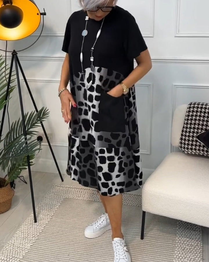 Verona - Leopard Print Dress